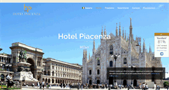 Desktop Screenshot of hotelpiacenza.com